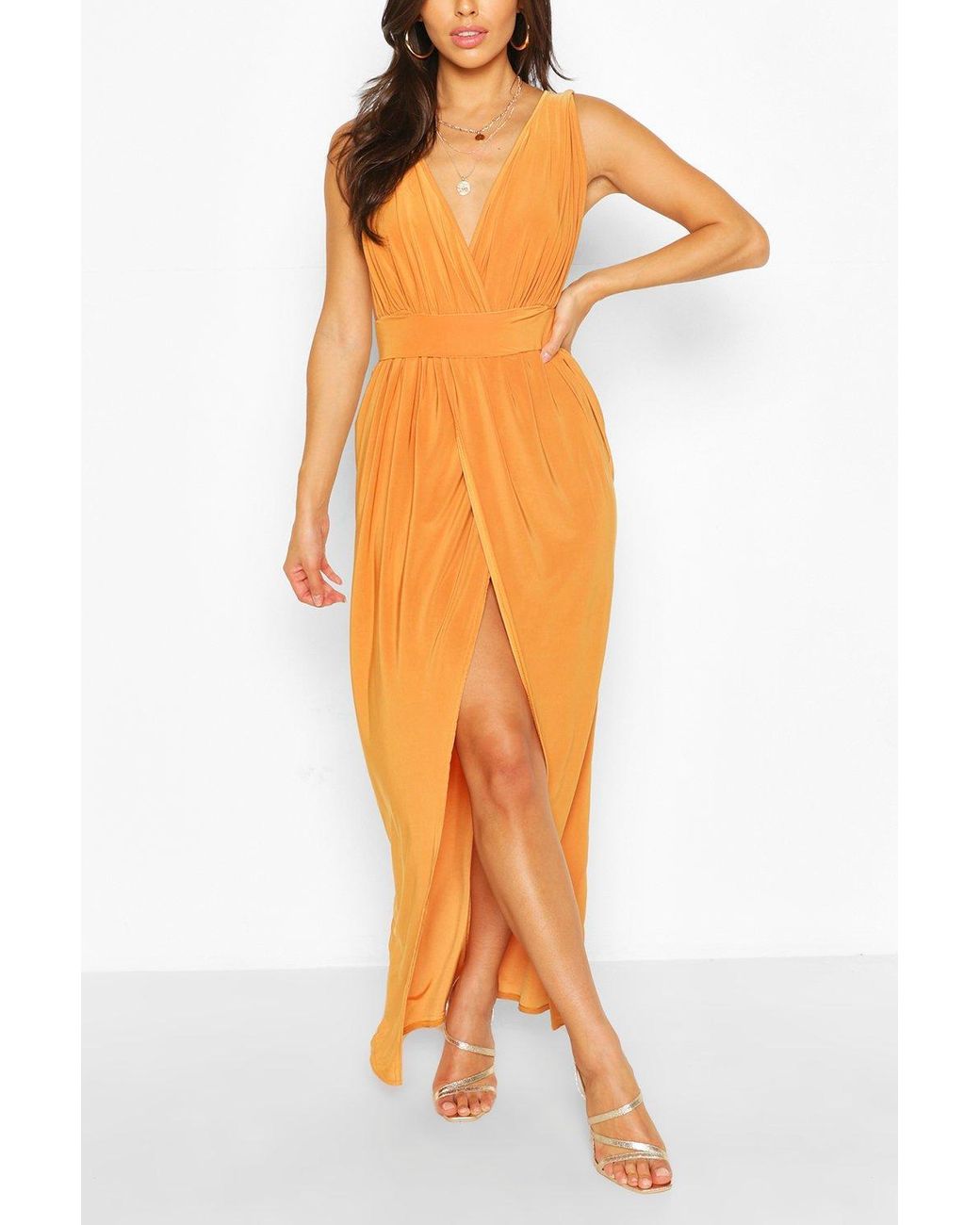 boohoo hawaiian dress