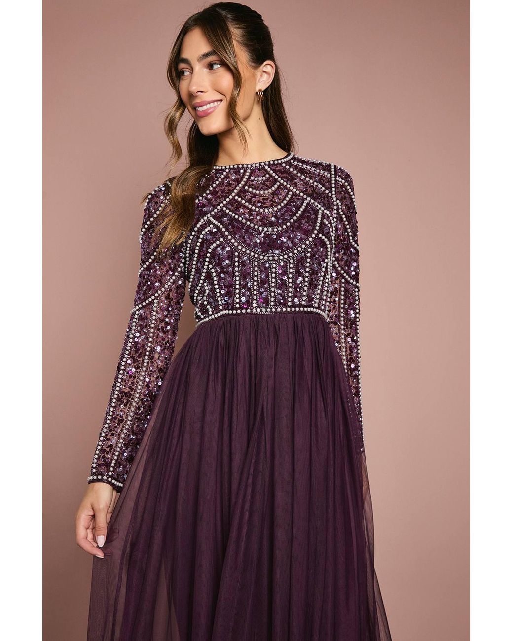 Bridesmaid Dress Long Sleeve Sequin Maxi MACloth Long Sleeves Sequin Maxi Bridesmaid Dress Rose Gold Formal Bridesmaid Dress Long Sleeve Sequin Maxi MACloth Long Sleeves Sequin Maxi Bridesmaid Dress Rose Gold Formal