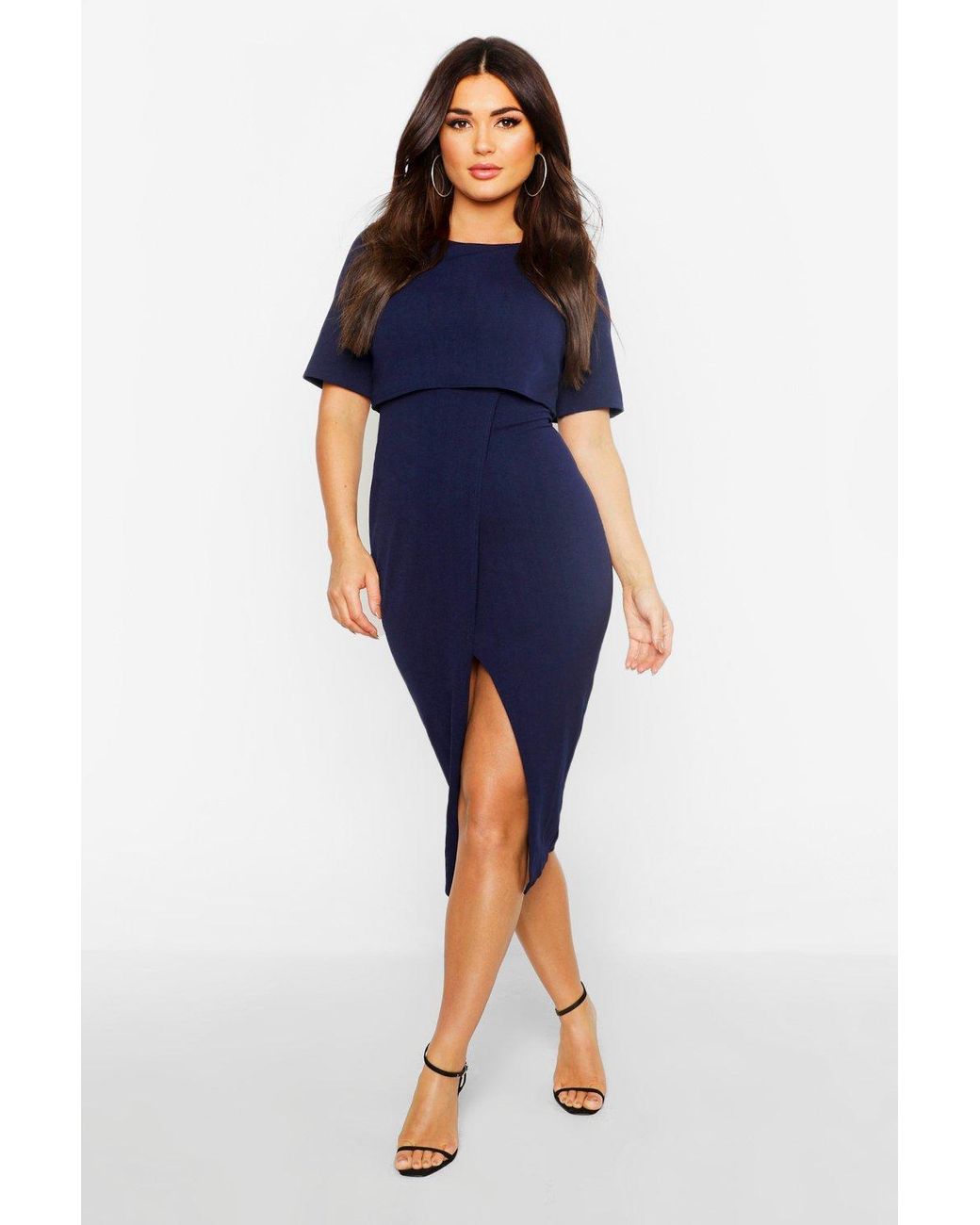 boohoo wiggle dress