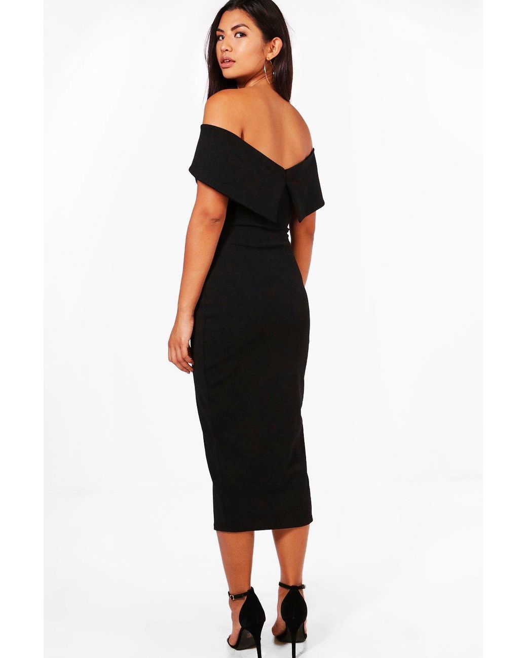 wrap skirt midi dress