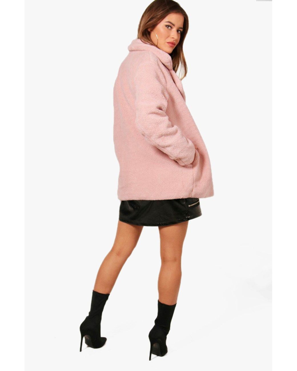 petite teddy bear jacket