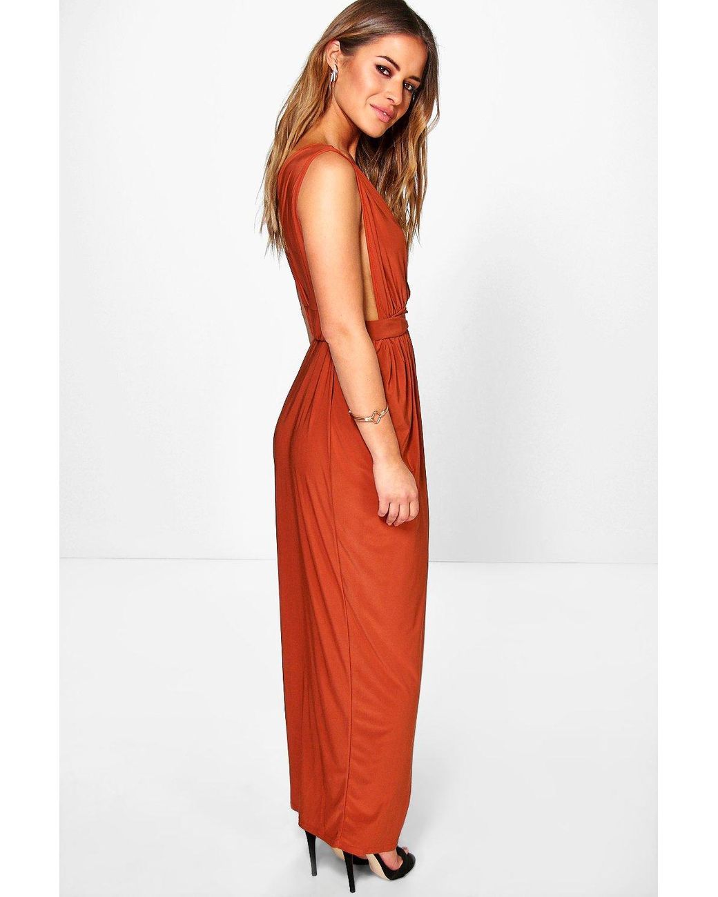 boohoo petite maxi dresses