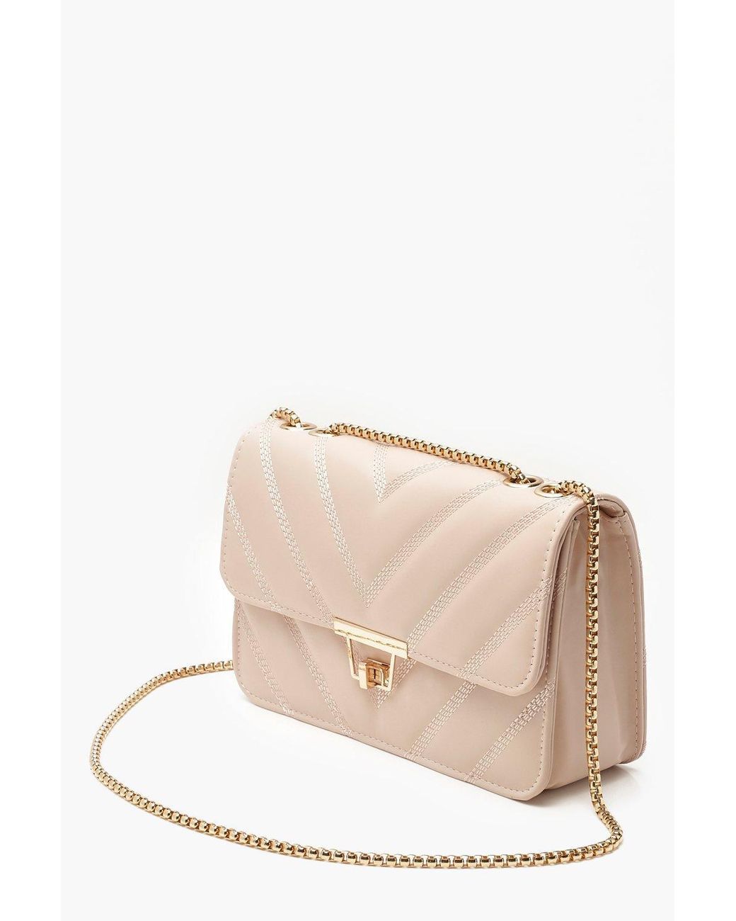 boohoo cross body bag