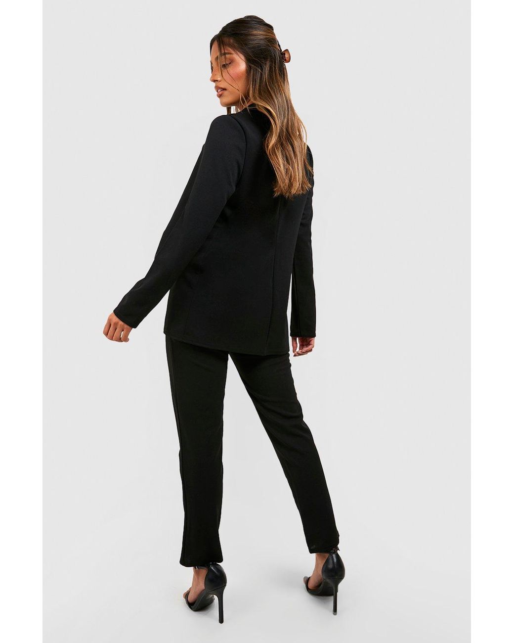 Buy BKRKJ Mens Woollen Check Unstitched Trouser Suit Length Fabric3  Meters FormalCasualDark Grey at Amazonin