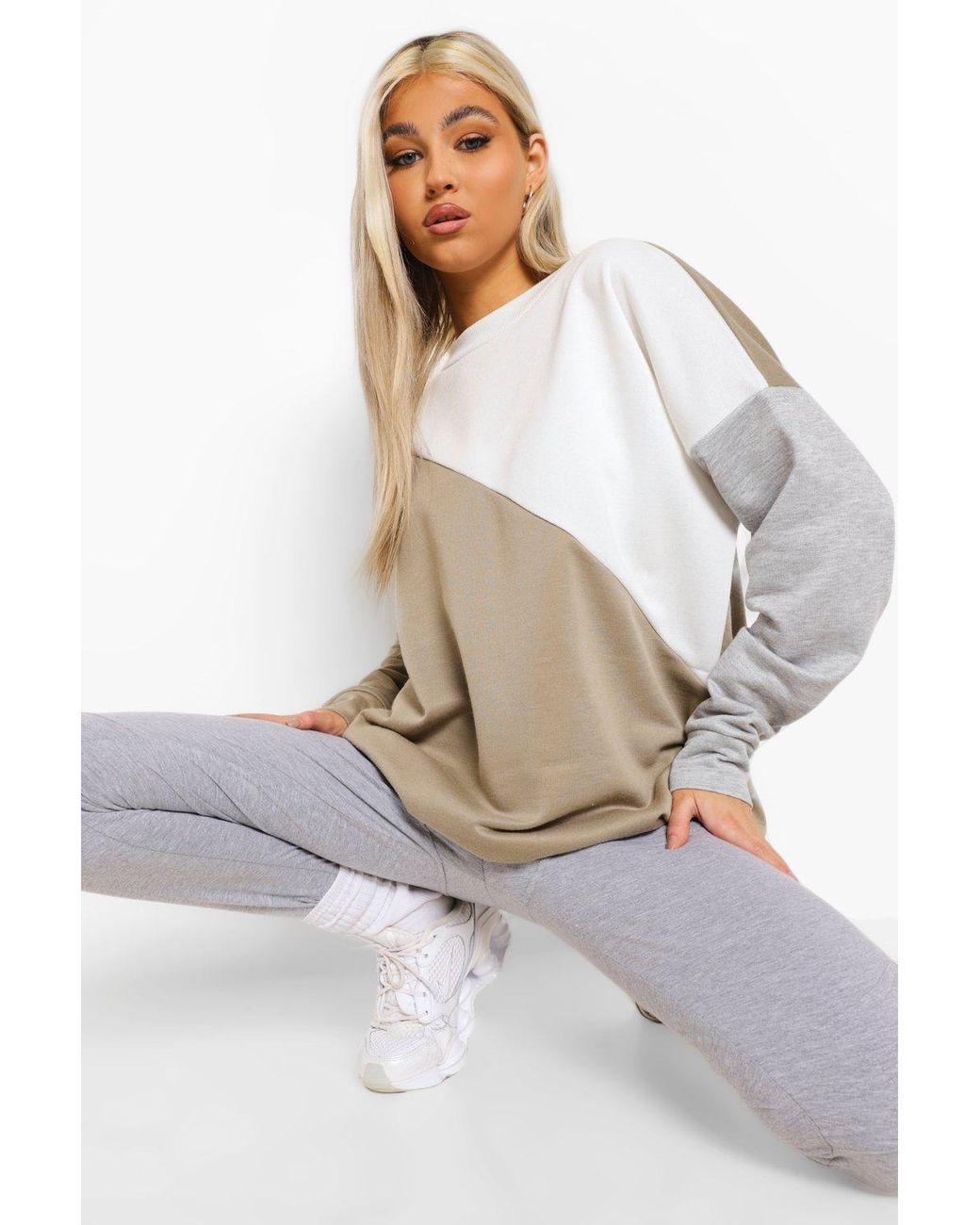 boohoo sweat set