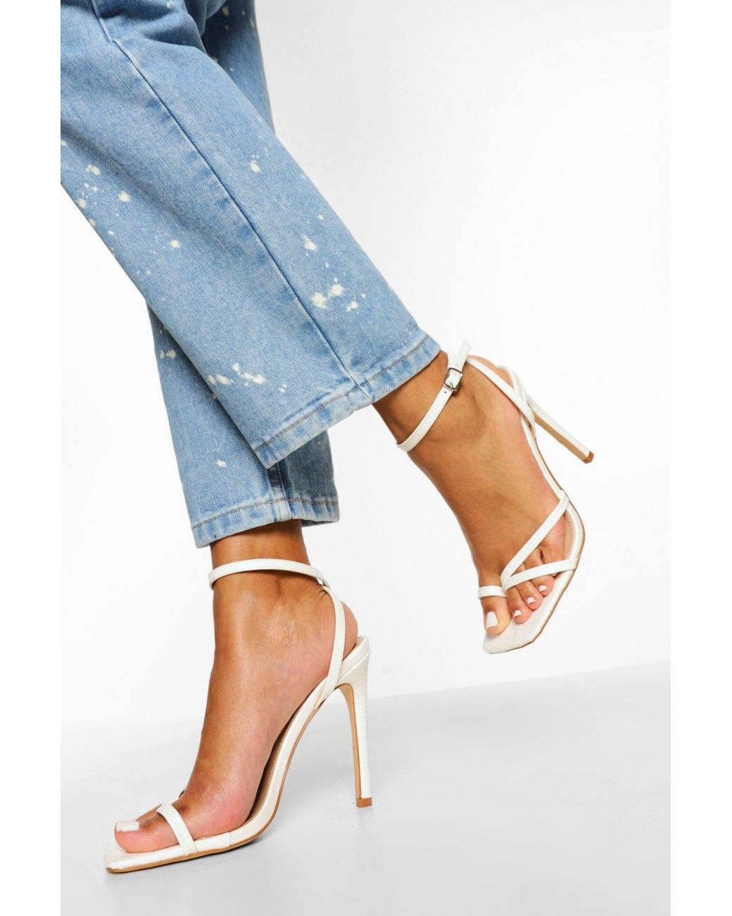 stiletto croc