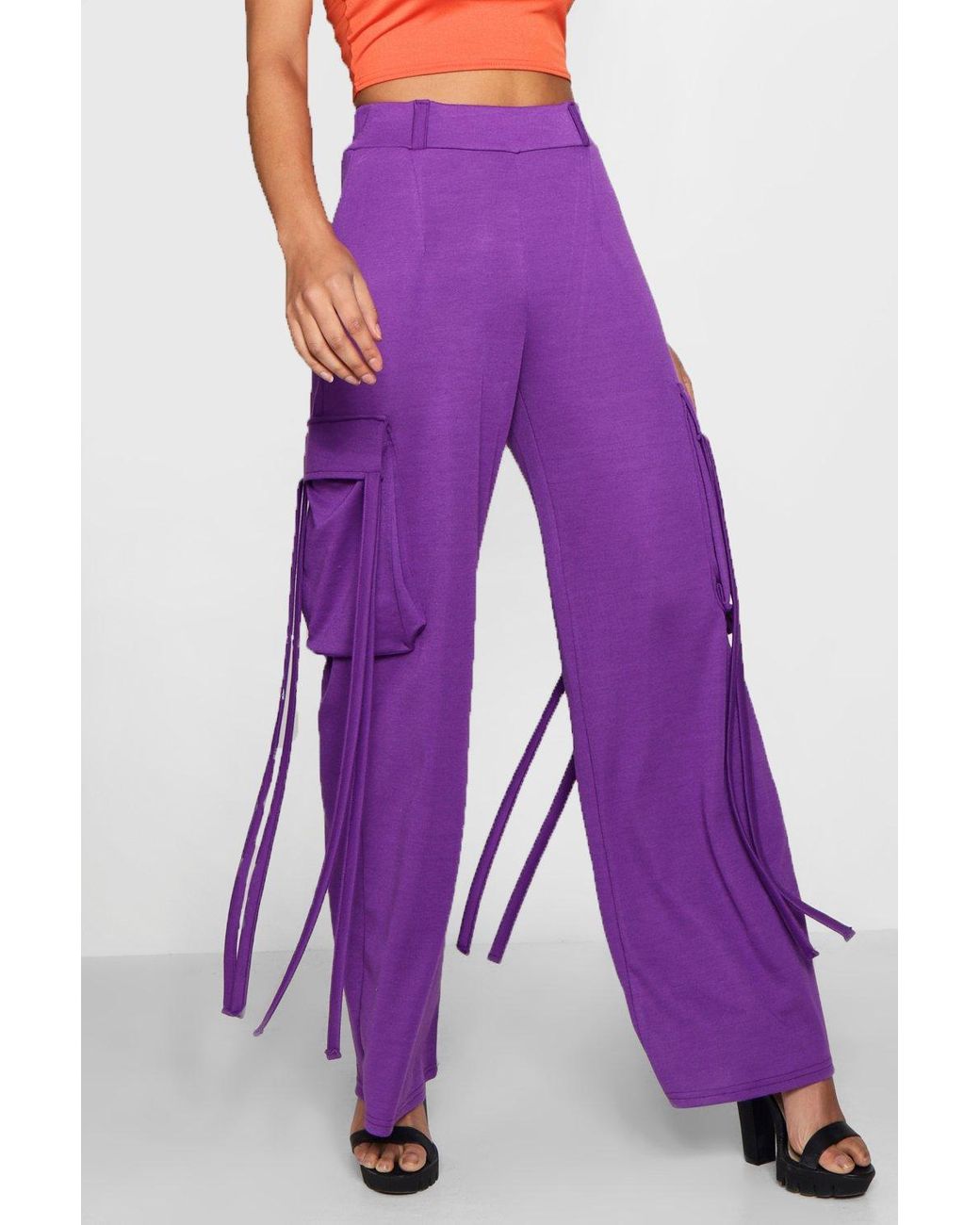 Cargo Tassel \u0026 Pocket Trousers 