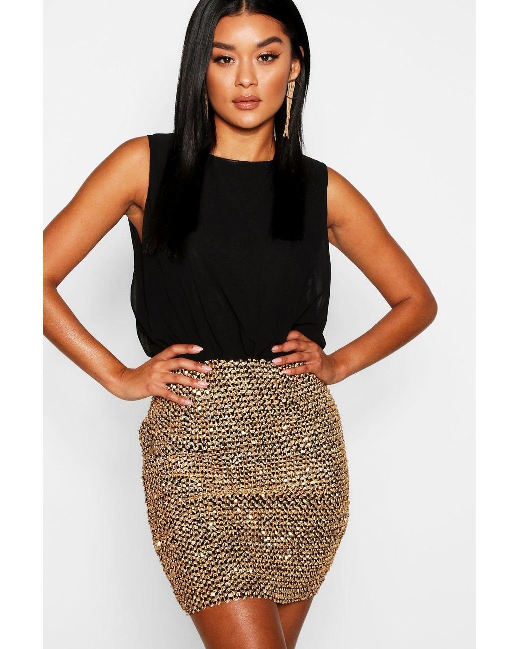 2 in 1 bodycon dress