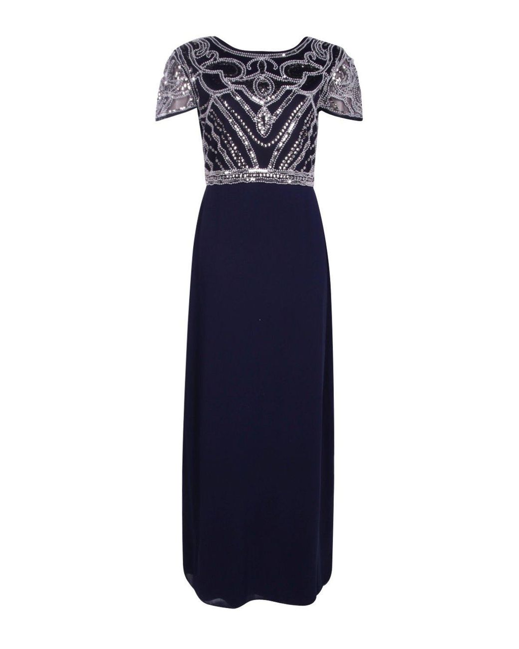 boutique embellished maxi dress