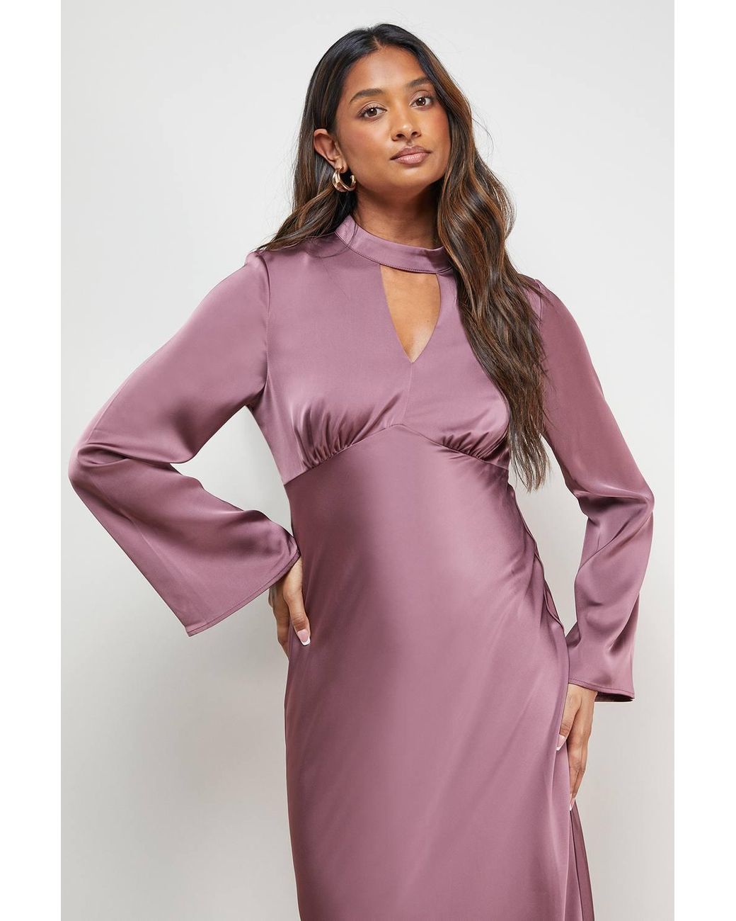 purple oasis dress Purple Ruffle Waist Dress Purple Oasis Floral Waist Detail Ruffle Maxi Dress  Debenhams