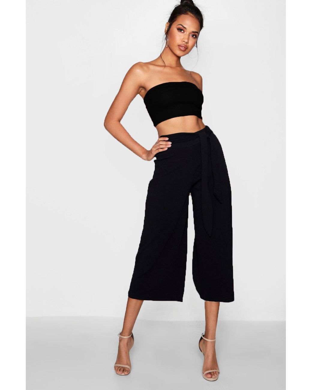 womens black co ord