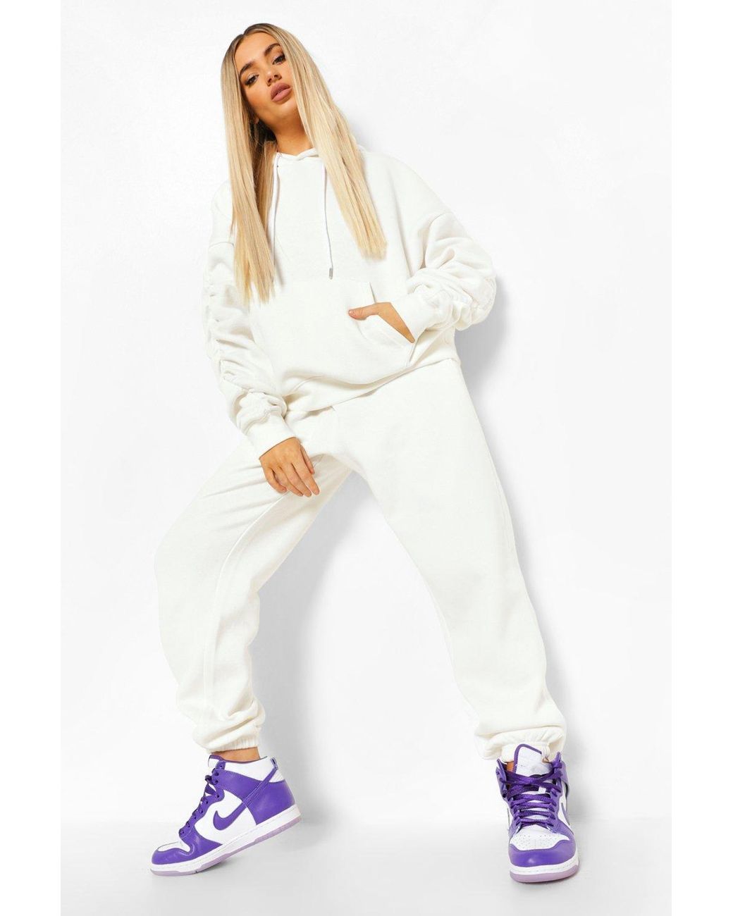 tennis club tracksuit boohoo