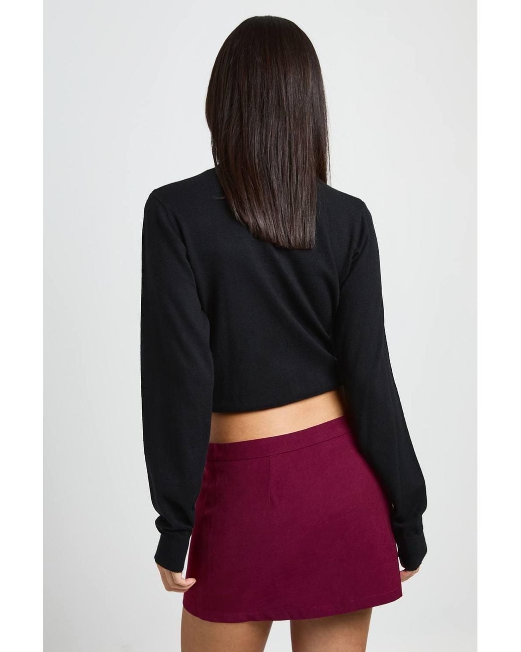 Boohoo Tailored Mini Skort