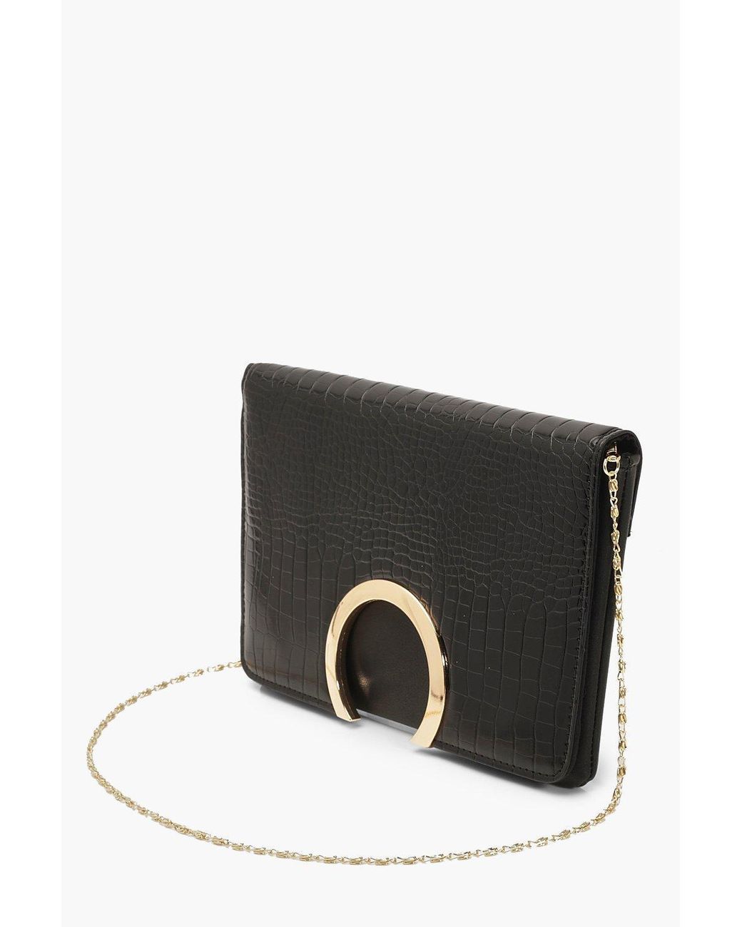 boohoo clutch bags