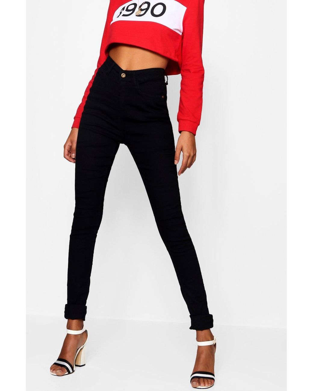 boohoo skinny jeans