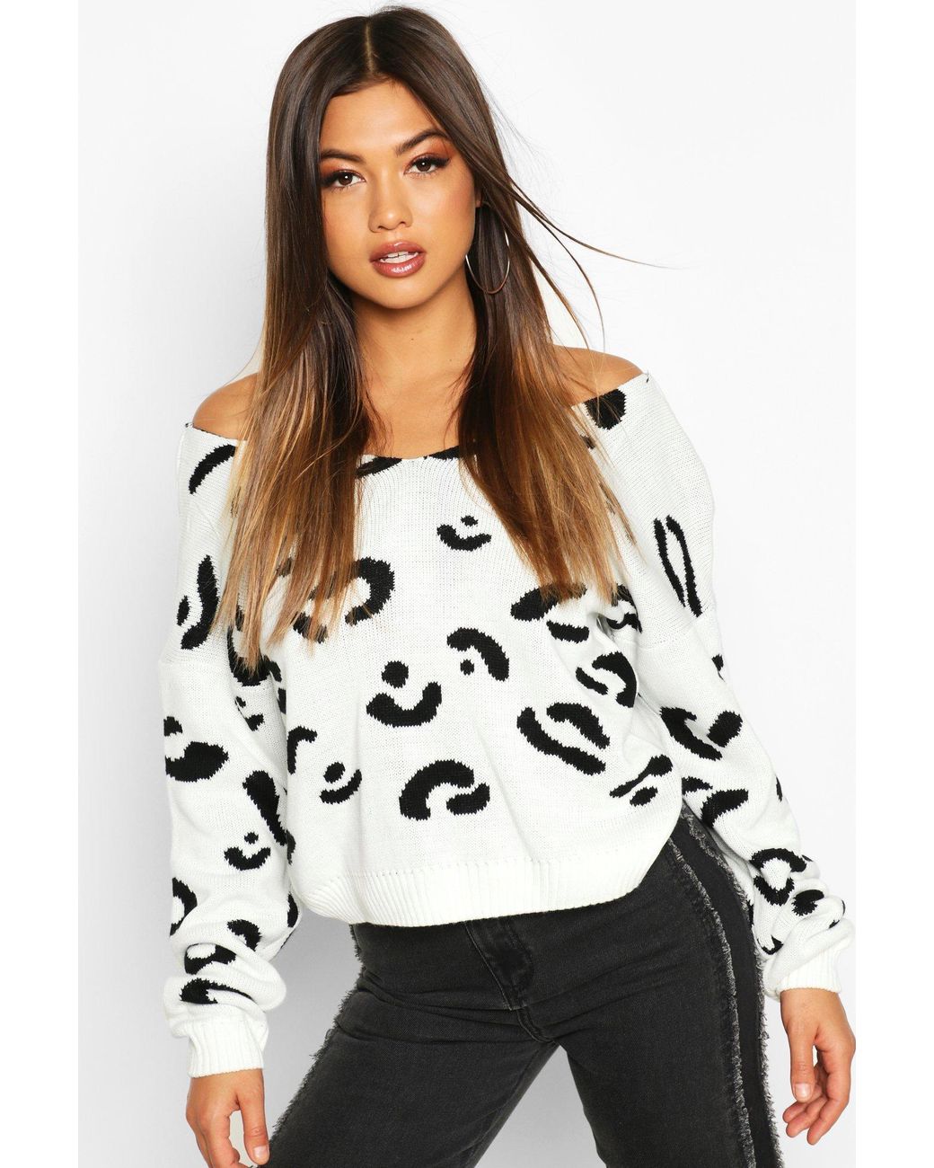 twist back sweatshirt