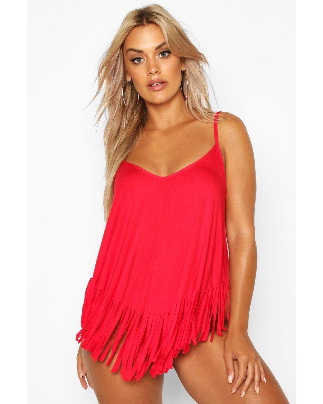 boohoo plus size beachwear