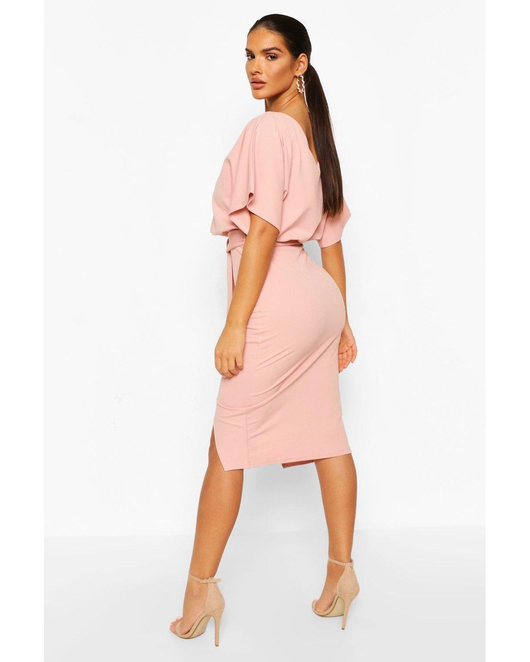 kimono tie dress