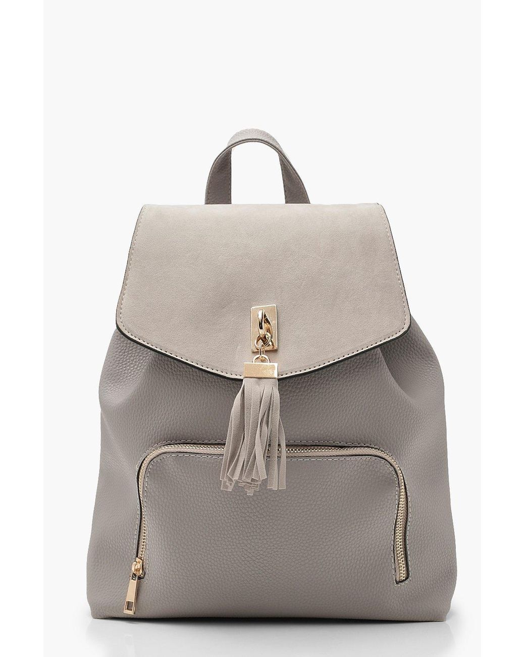 tassel backpack