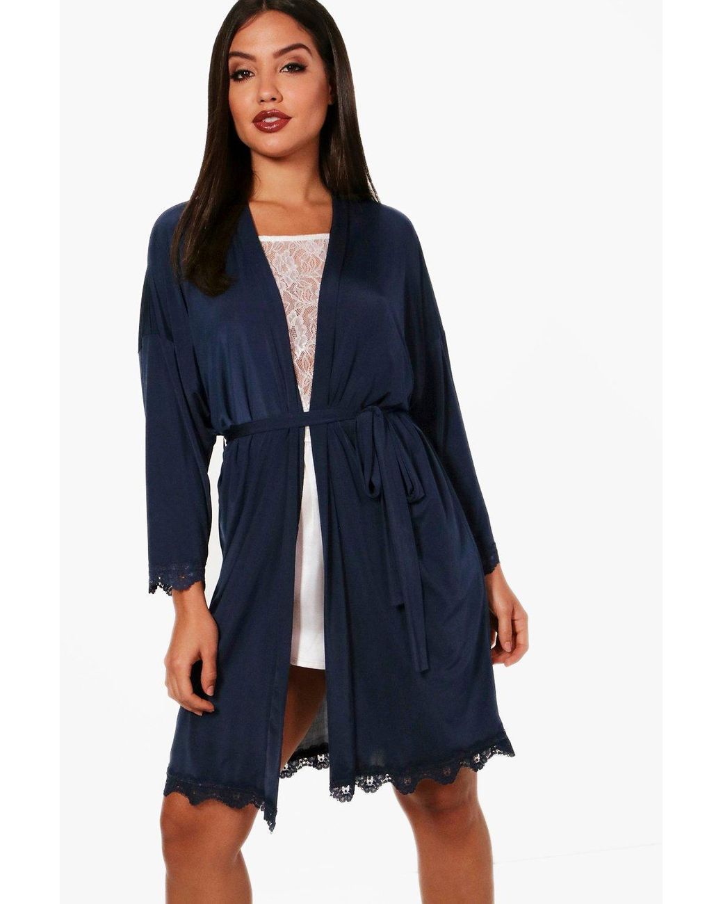 boohoo bride robe