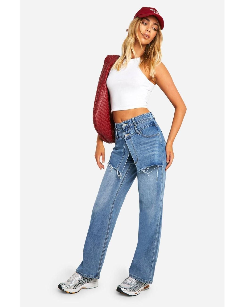 Boohoo Blue Boohoo Womens 2