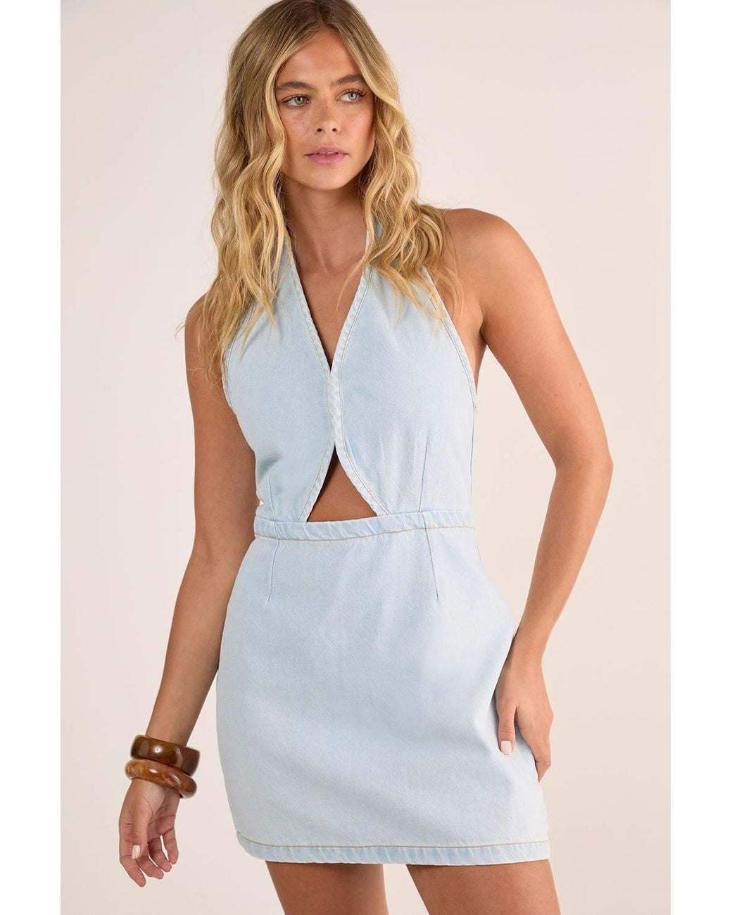 high fashion denim dress Lace Trim Bustier Long / S DRESS BARN BLUE JEAN Waist:38 #ivy-lace-corset-drape-maxi-dress-30129606 Cinch the waist belt