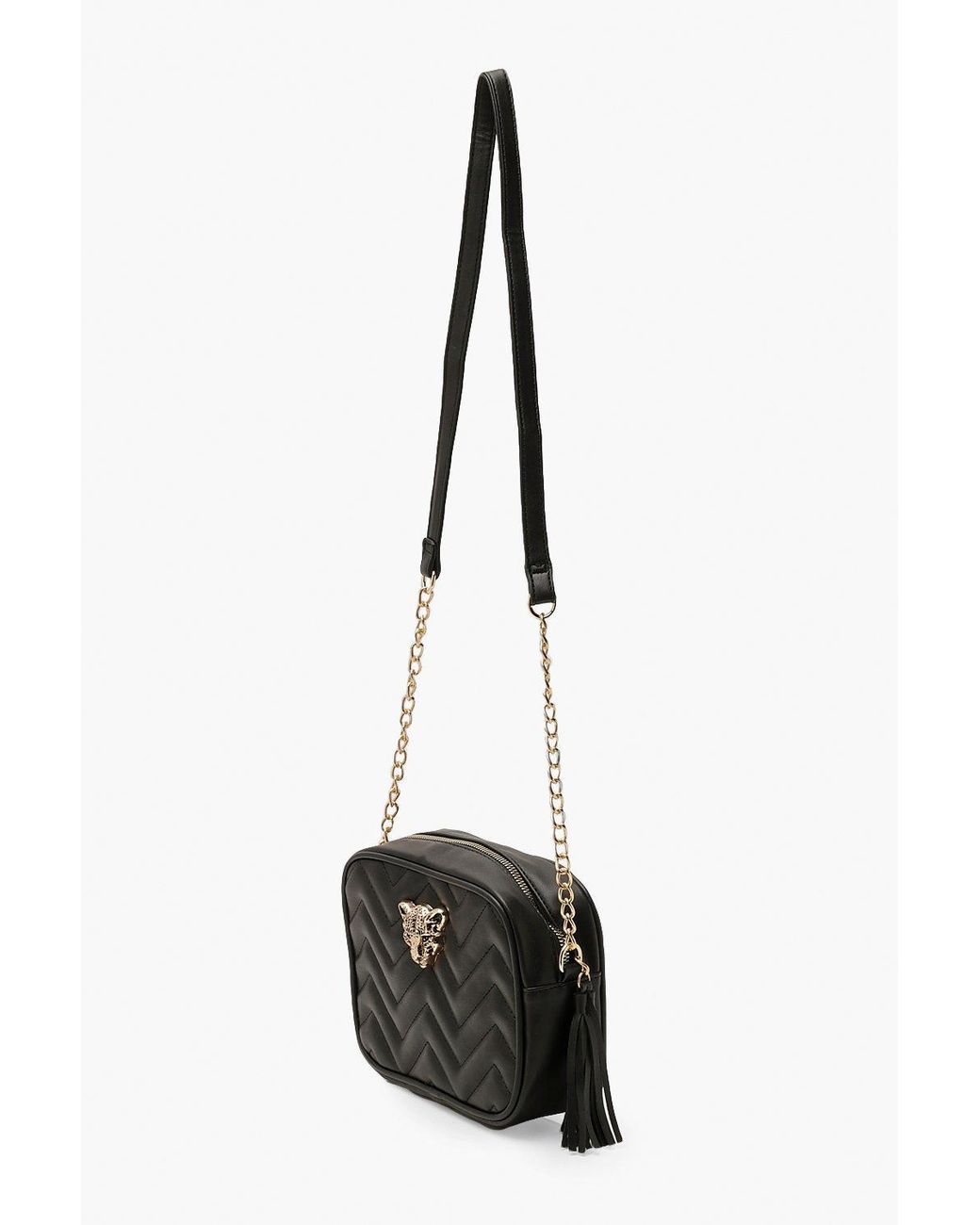 boohoo cross body bag