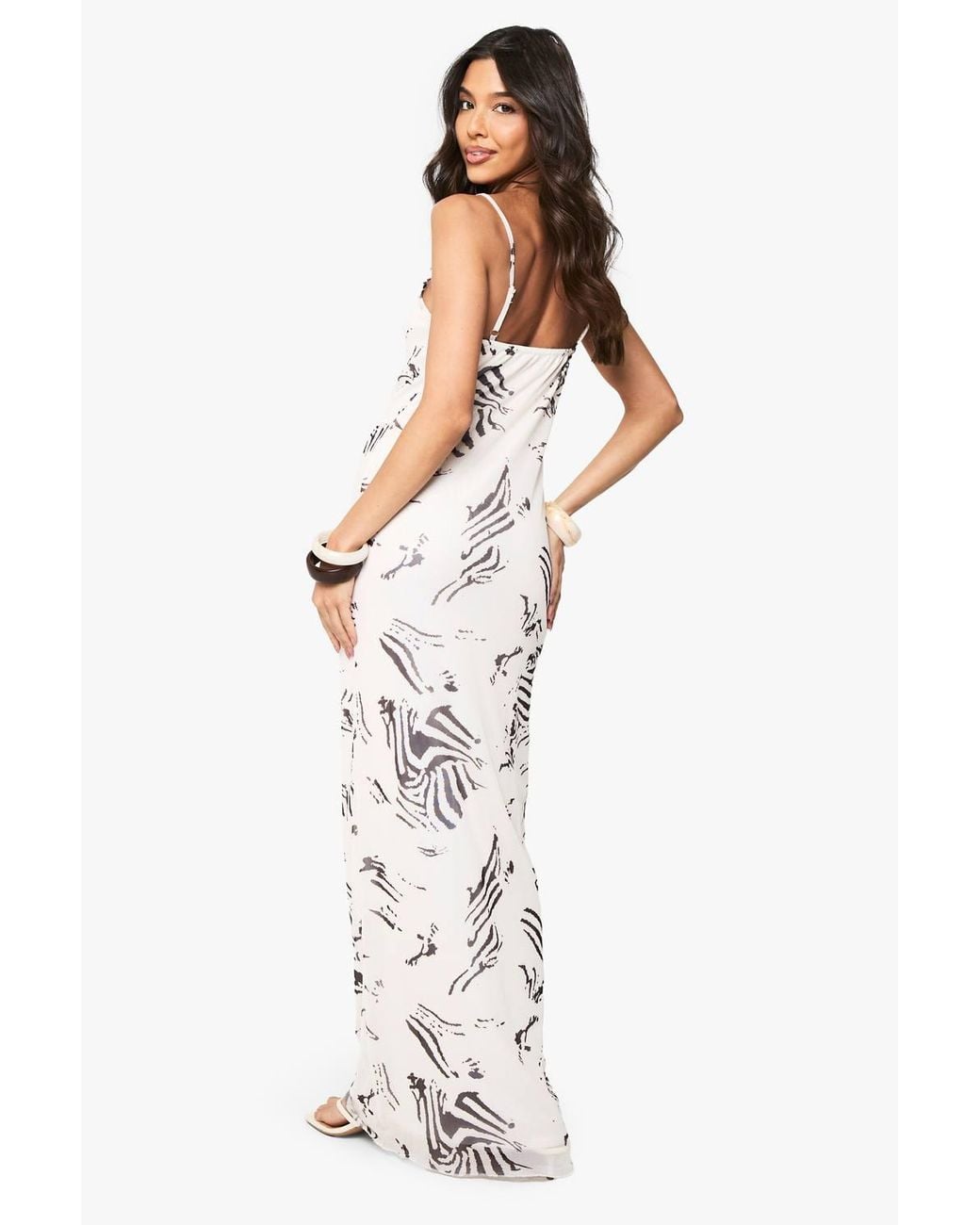 chinese dress ladies Shop Off The Shoulder Maxi Dress-White Online White / S