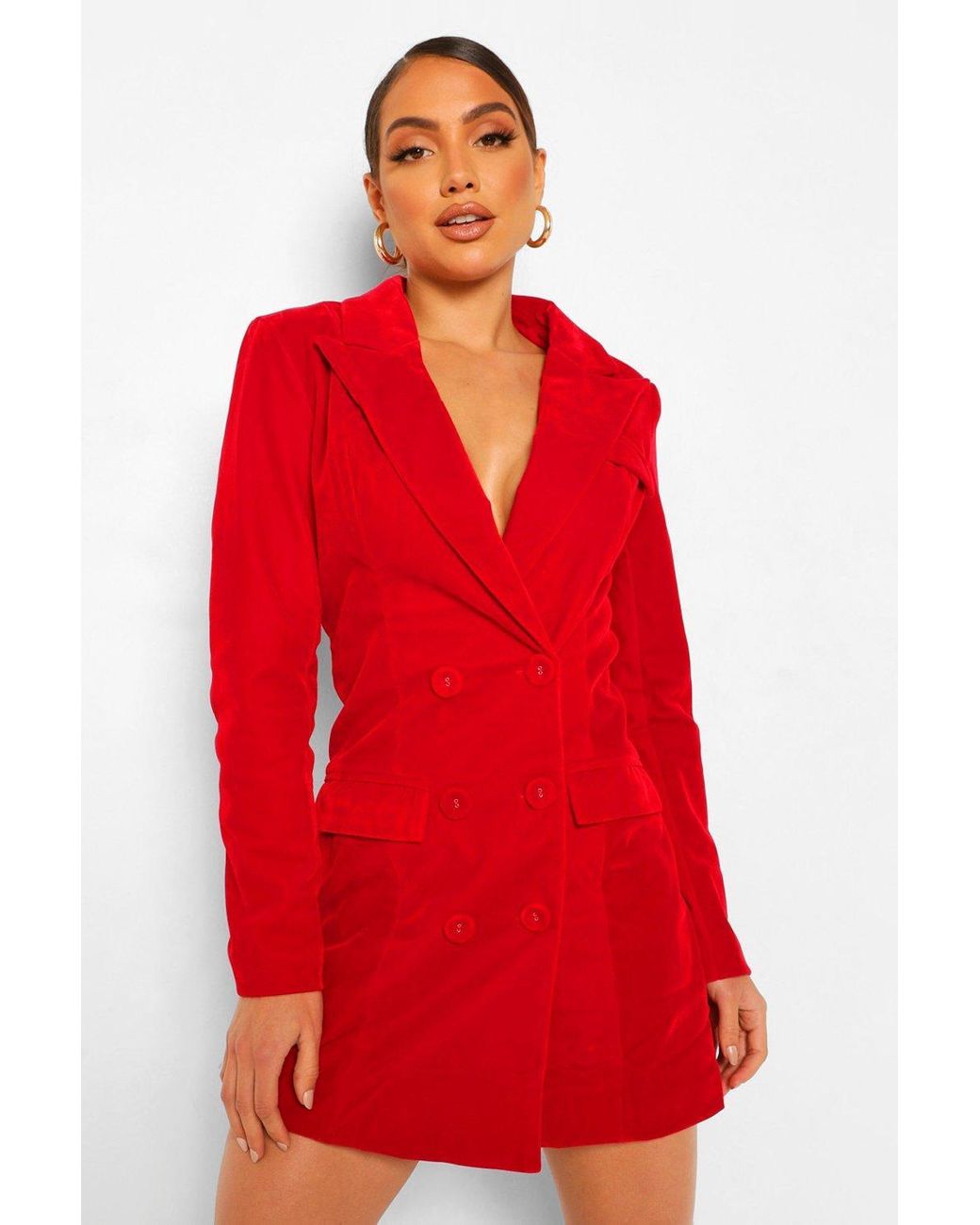 blazer tux dress
