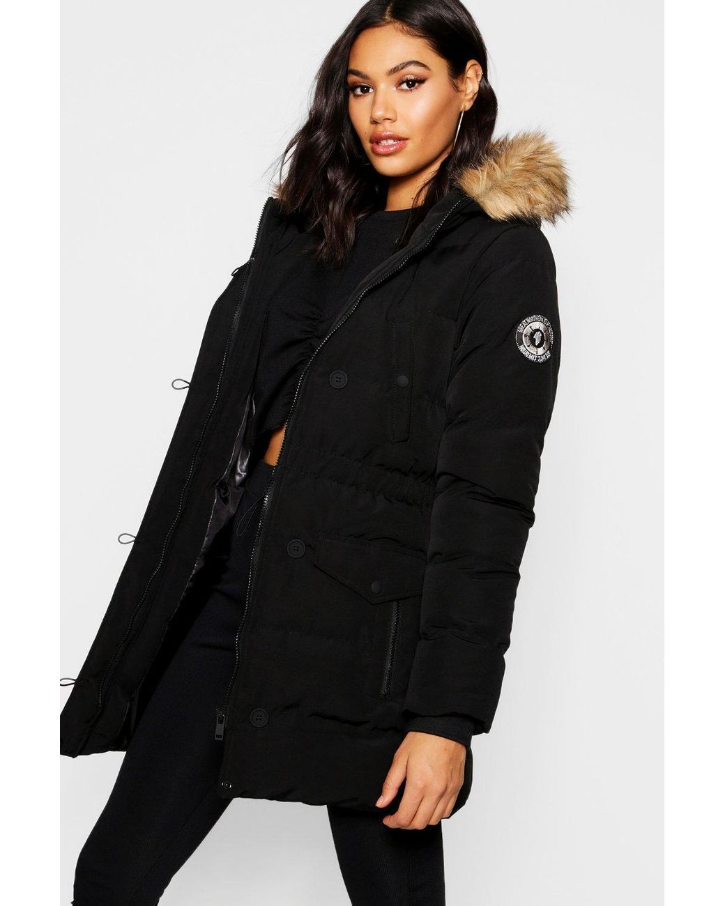 parka luxe