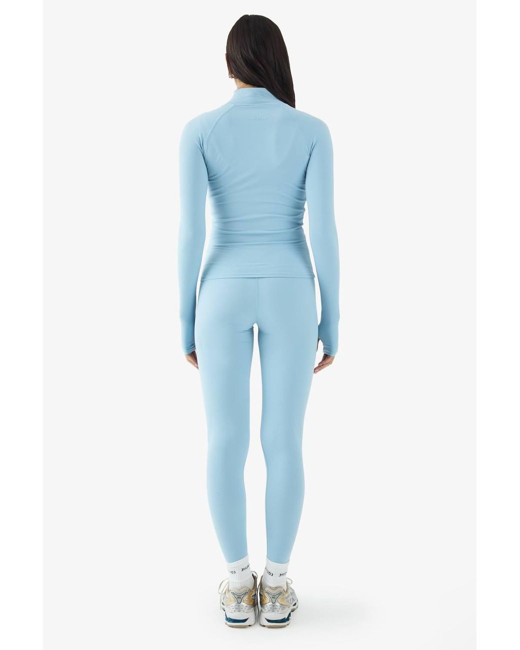 DSGN Studio Blue Ultra Sculpt Zip Through Jacket