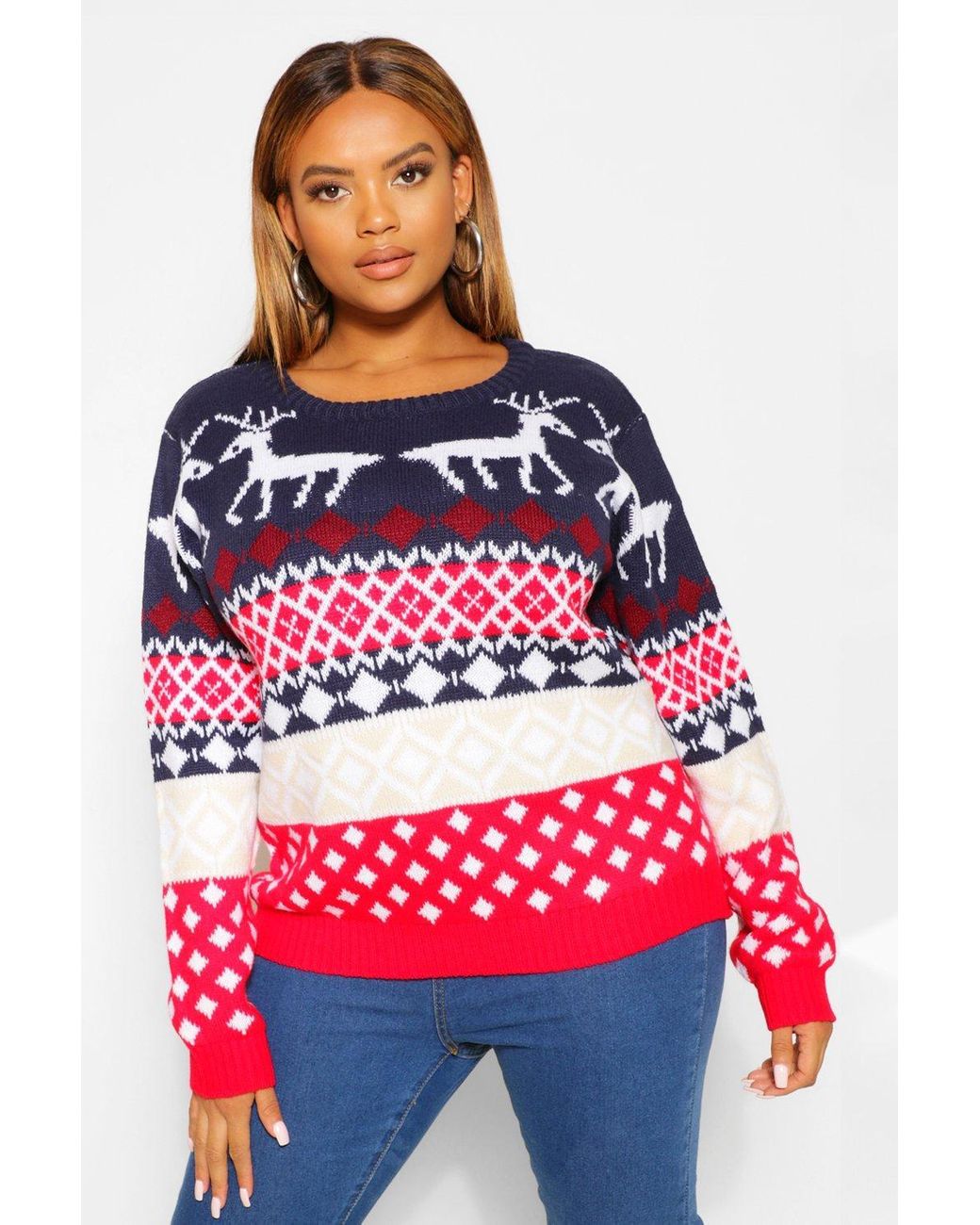 boohoo sweaters womens