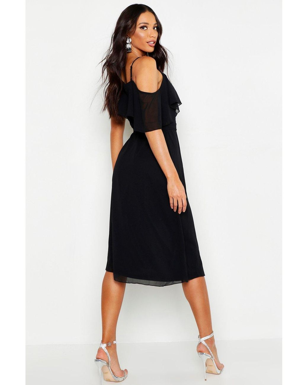 chiffon shoulder wrap