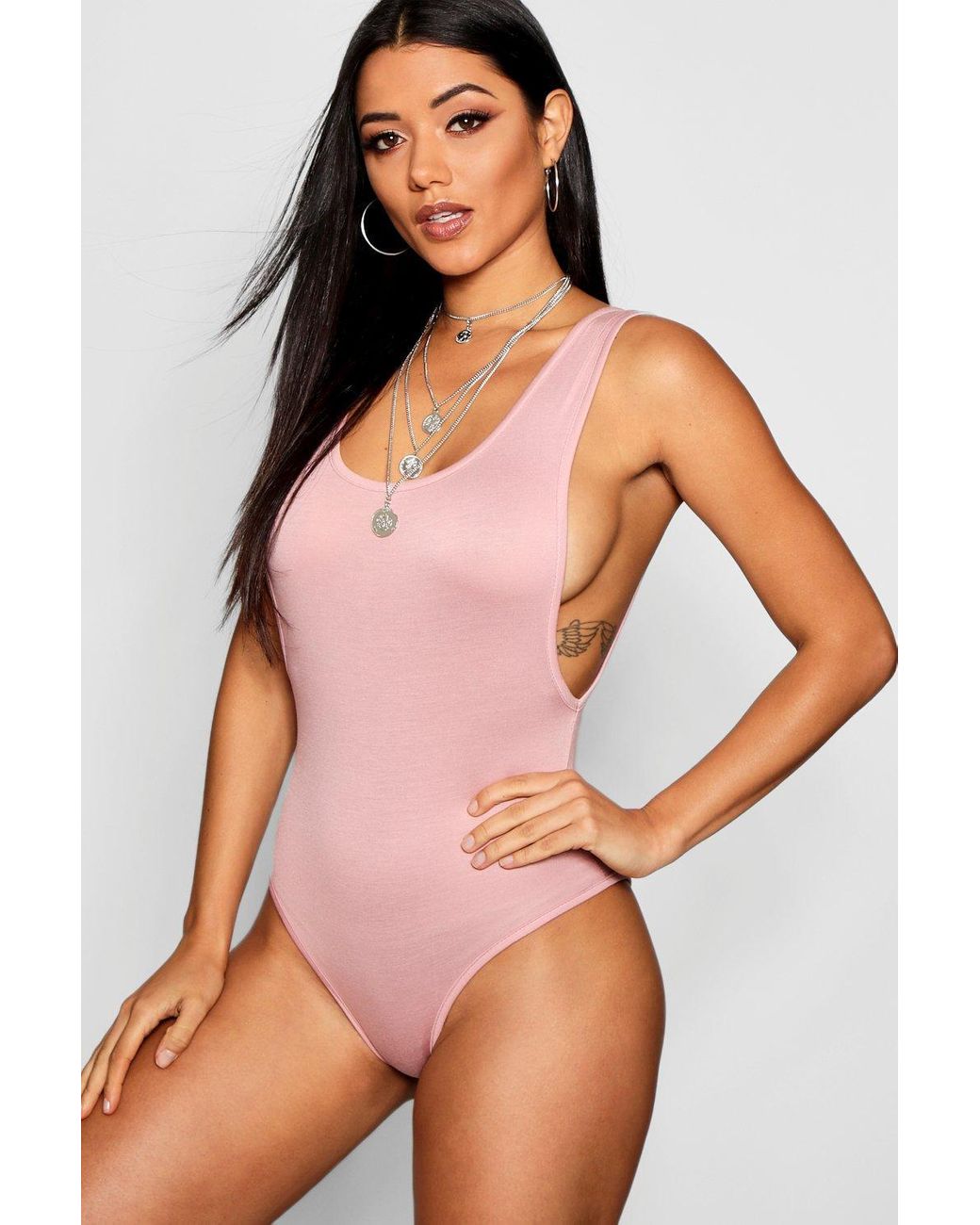 low side bodysuit