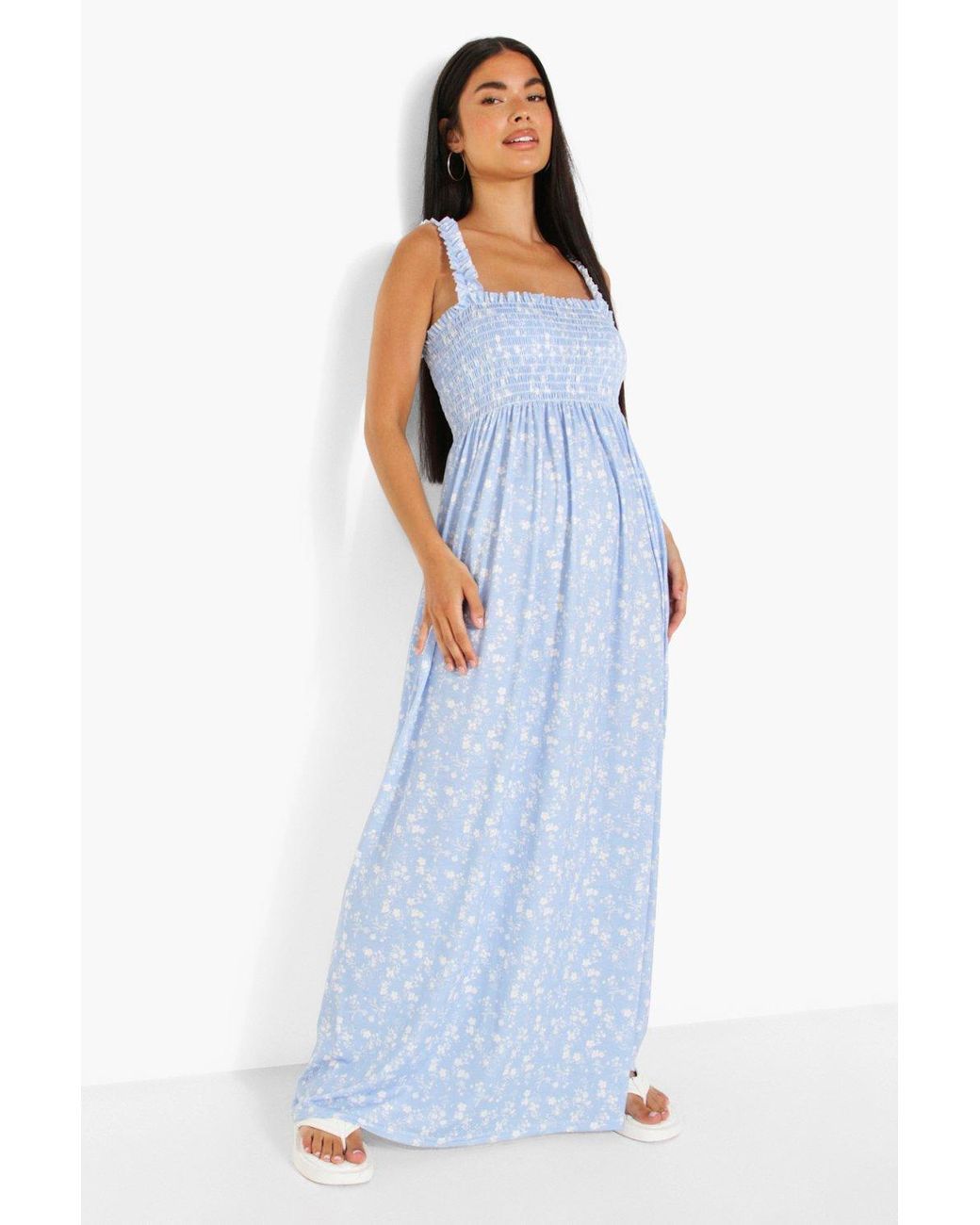 boohoo petite maxi