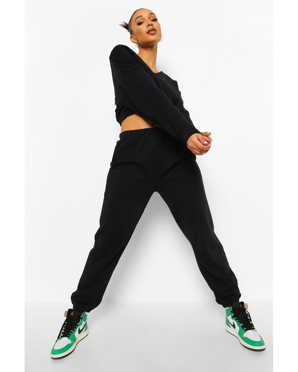 boohoo jogger set
