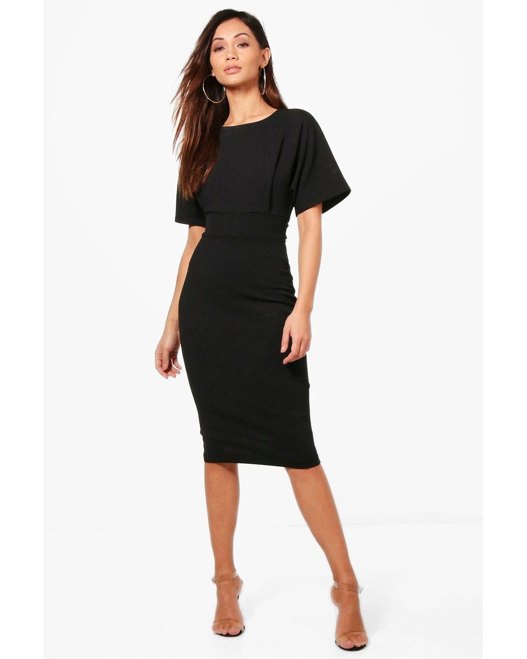 petite wiggle dress