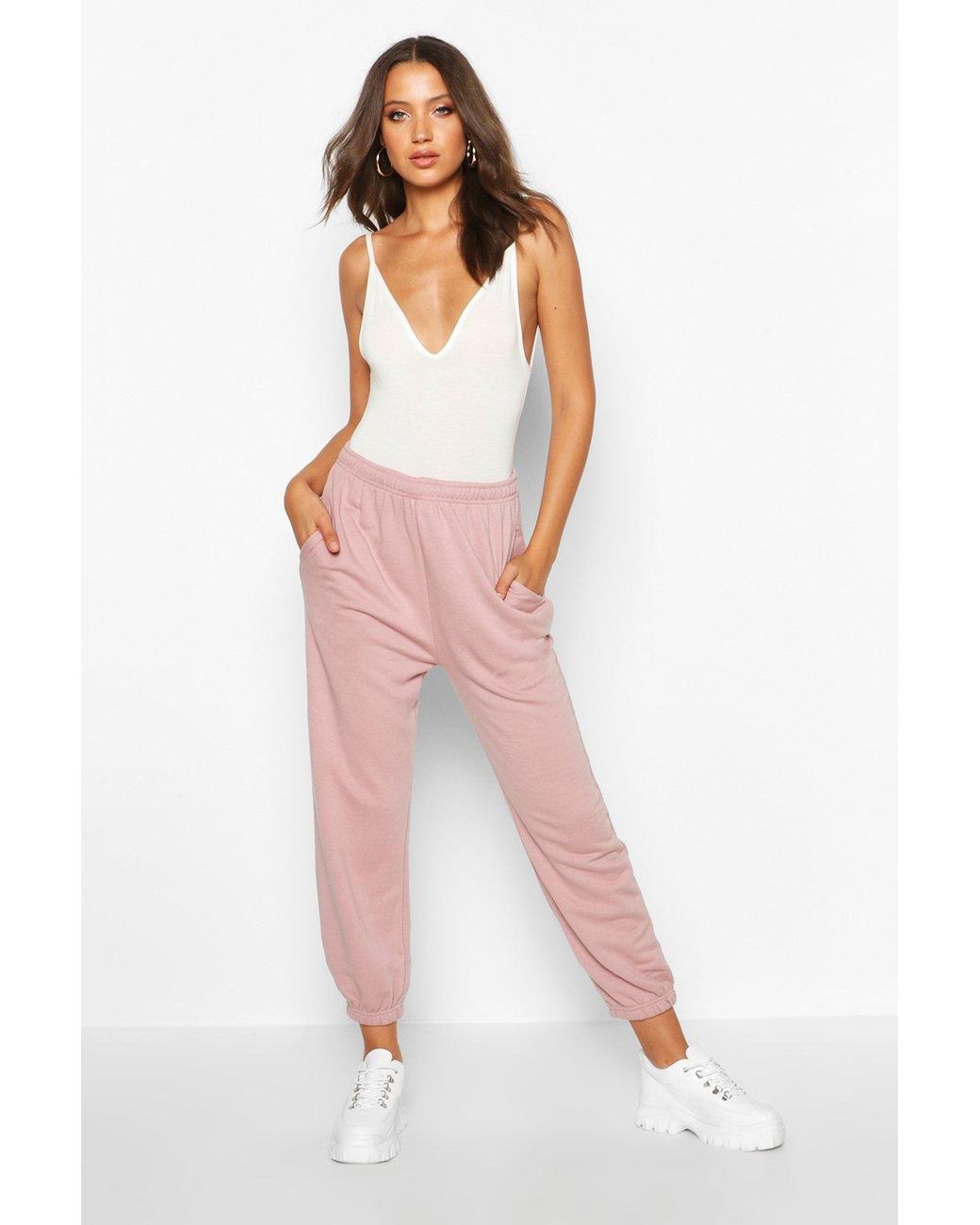 primeblue relaxed boyfriend joggers