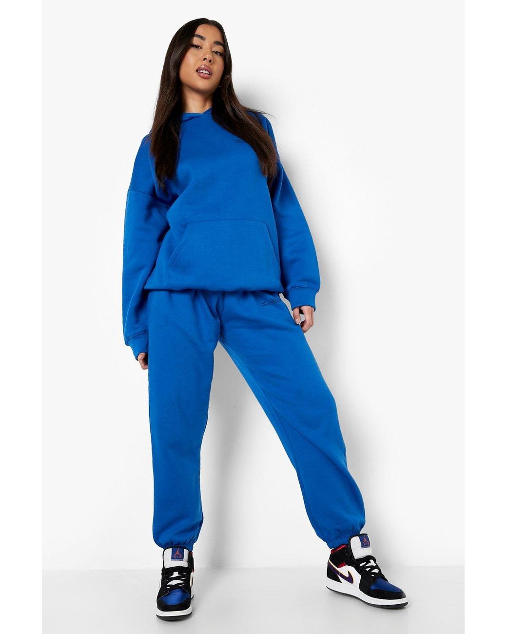 cobalt blue tracksuit