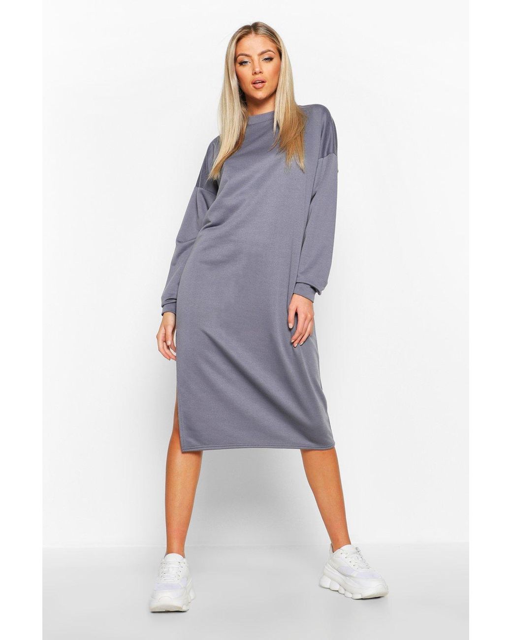 midi sweat dress