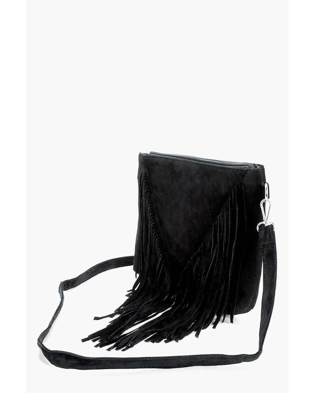 boohoo cross body bag