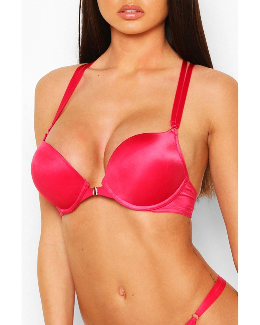 pink super push up bras