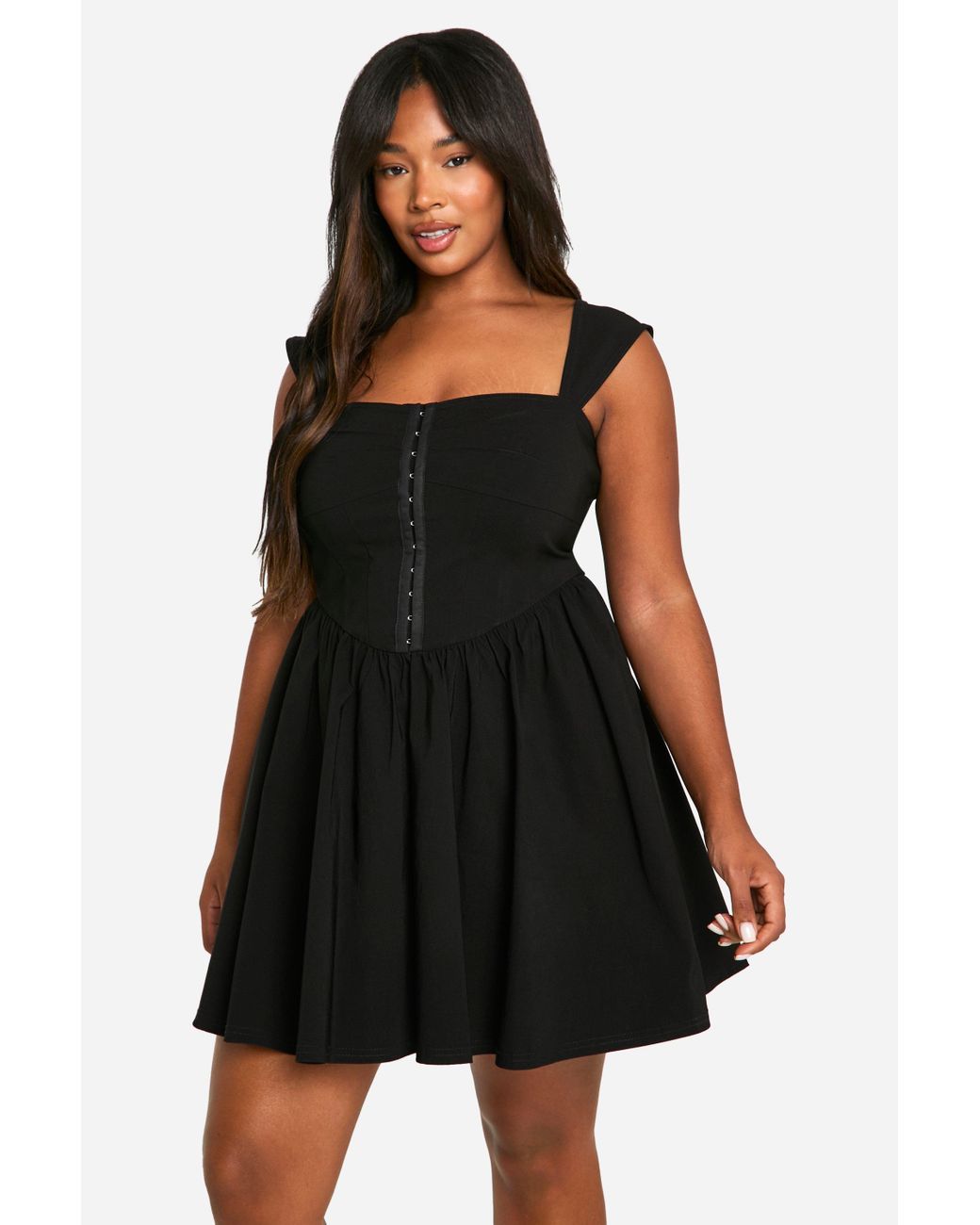Floaty sleeve dress online