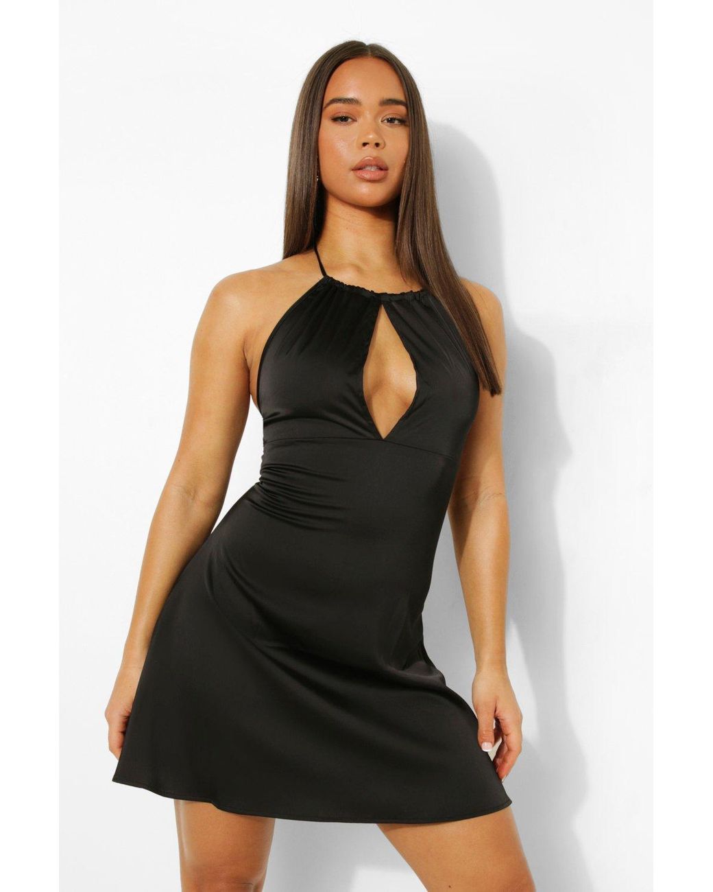 backless skater dress uk