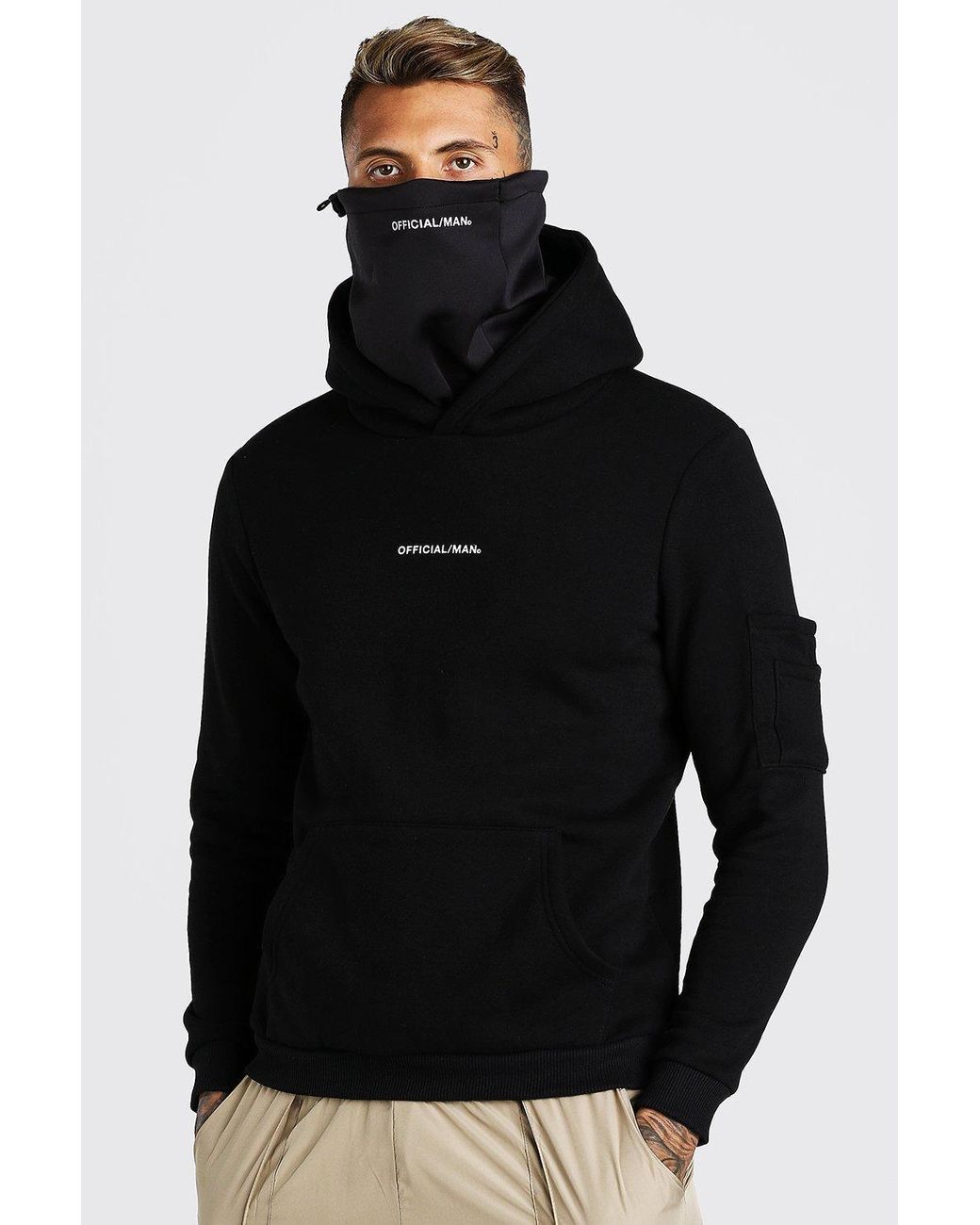 boohooman tech fleece
