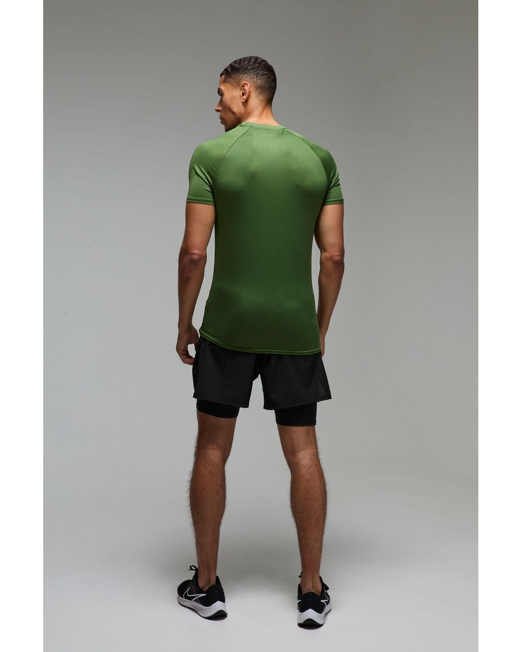 BoohooMAN Black Active 2 for men