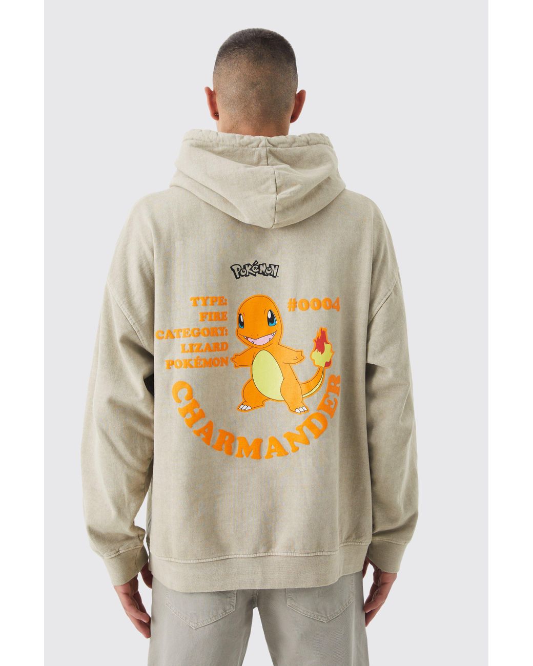 Charmander with deals charizard hoodie