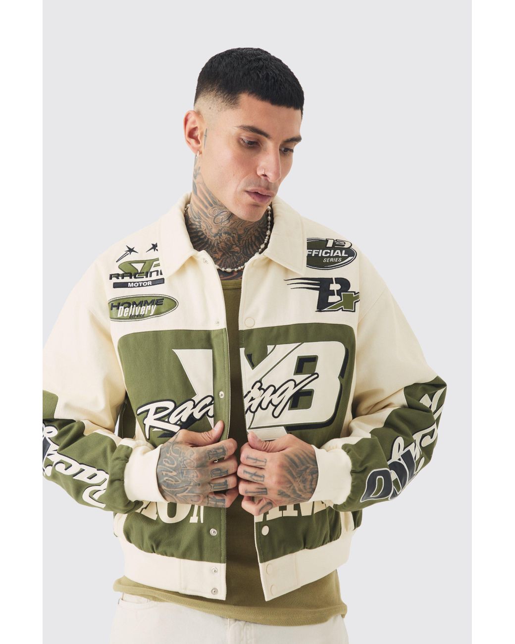 【新作】LAMOND『Twill Twist Short Jacket』 LAMOND（ラモンド）LM-S-099 Twill Twist Short Jacket | 通販・通信