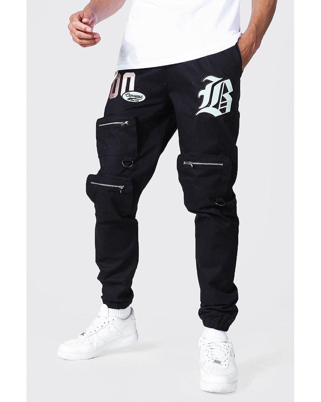 Tall Front Pocket Varsity Cargo Jogger 