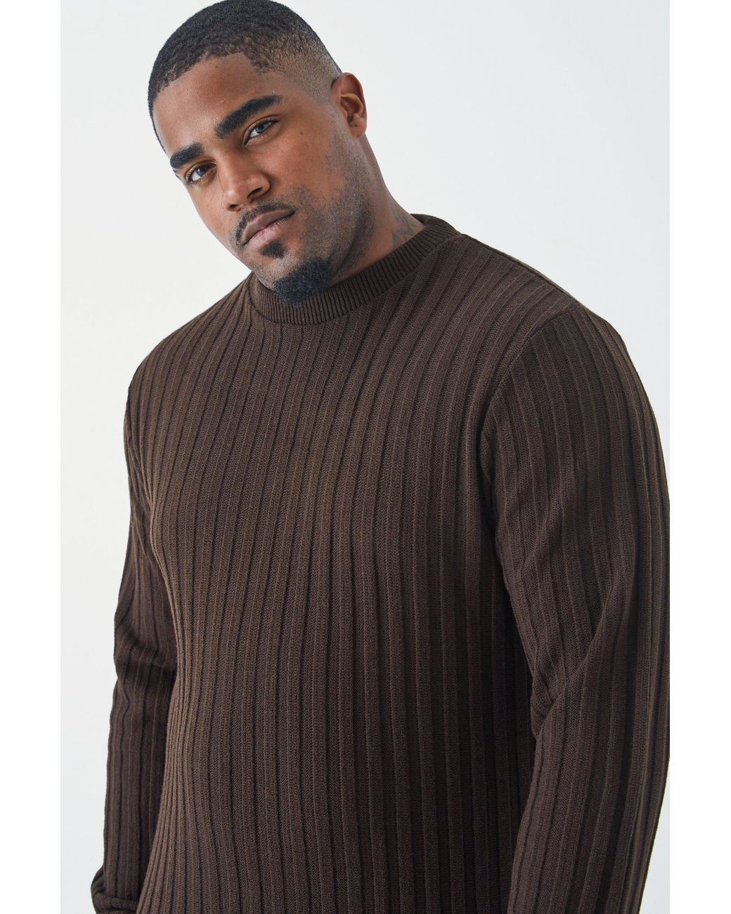 Boohooman turtleneck top